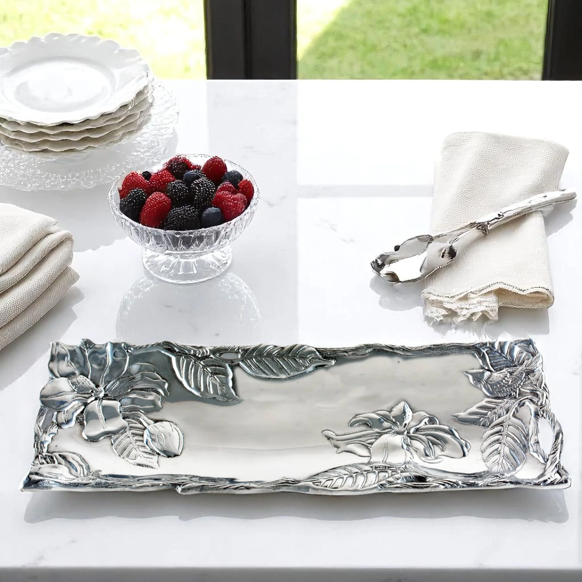 Magnolia Oblong Serving Tray - Image 3