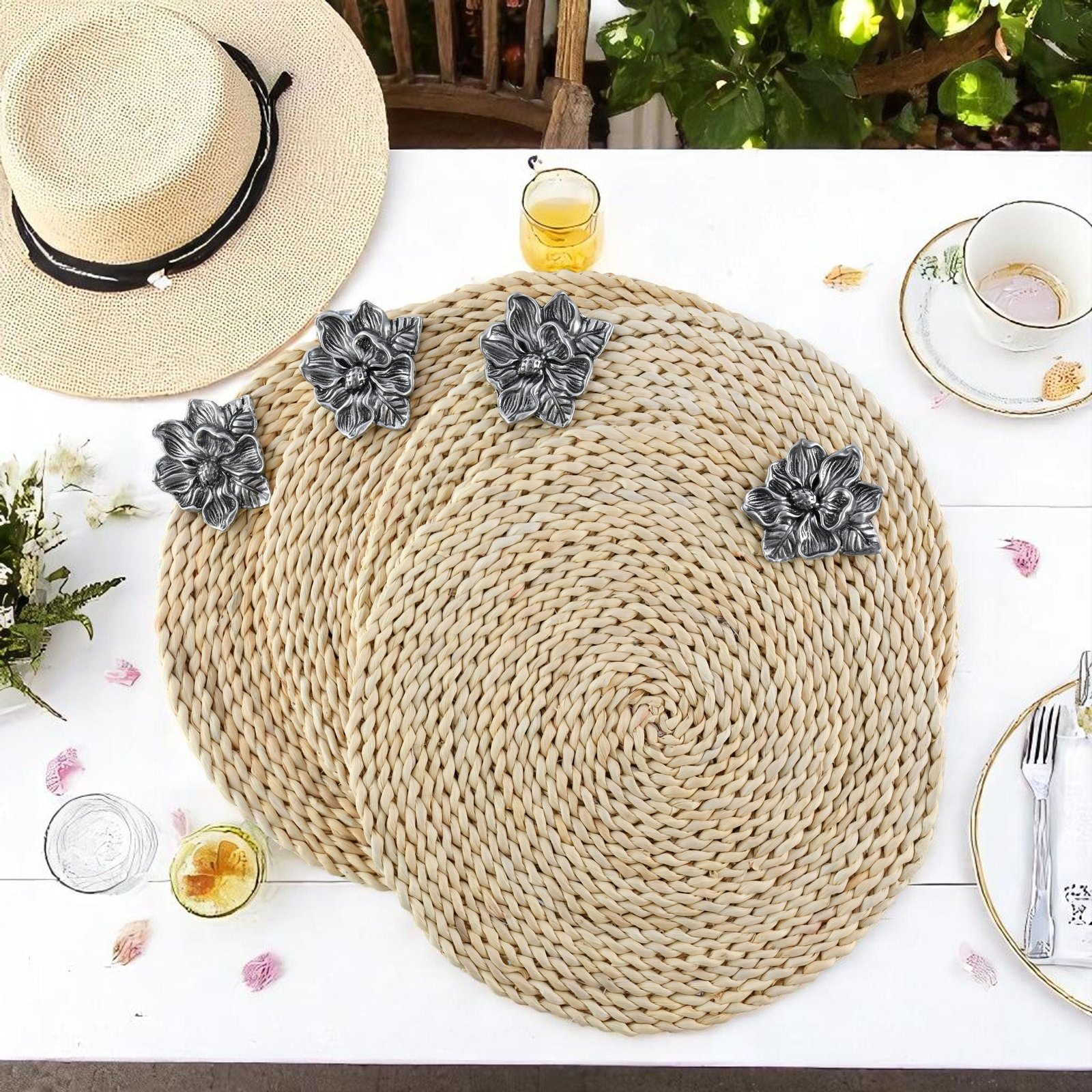 Magnolia Placemats - set of 4 - Image 2