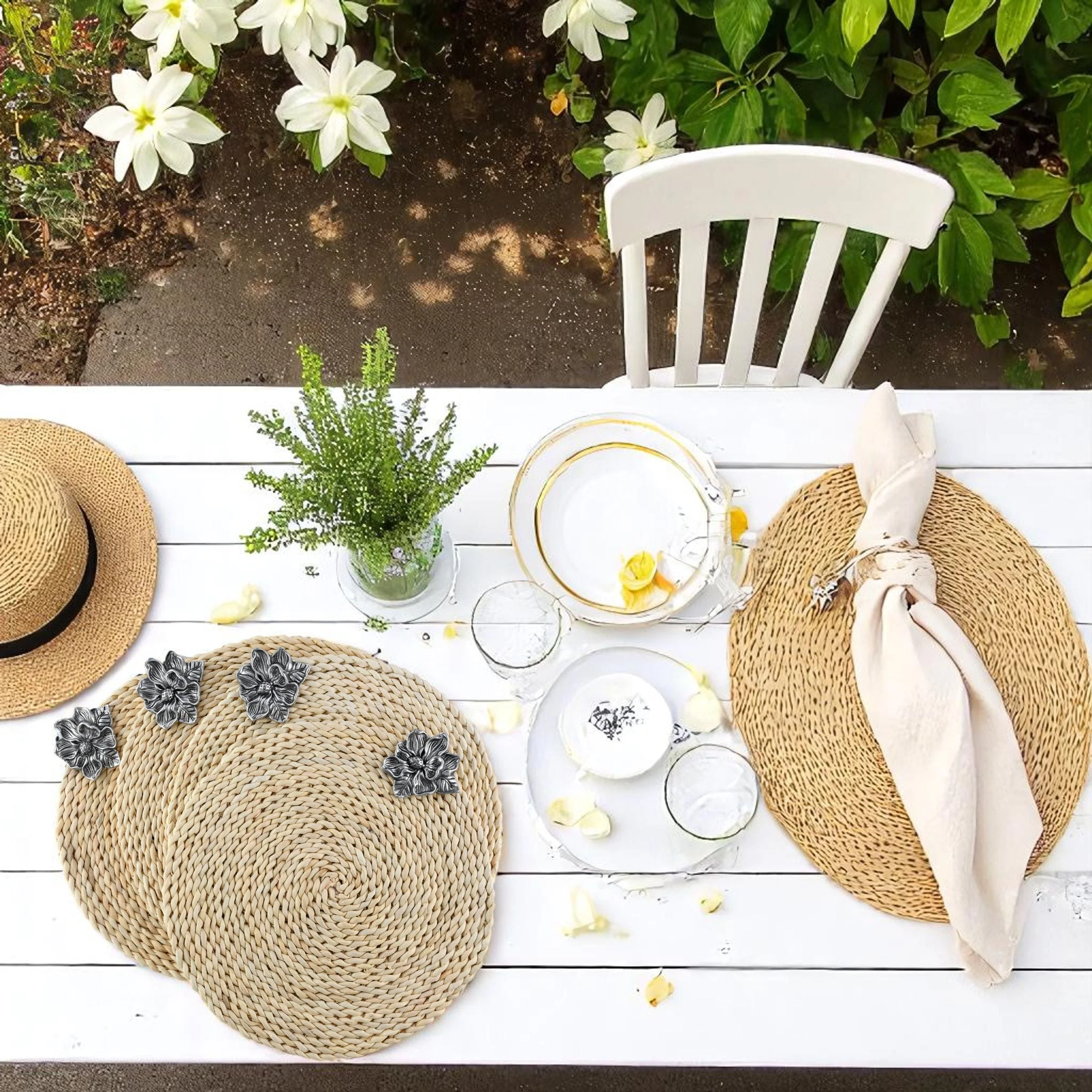 Magnolia Placemats - set of 4 - Image 4