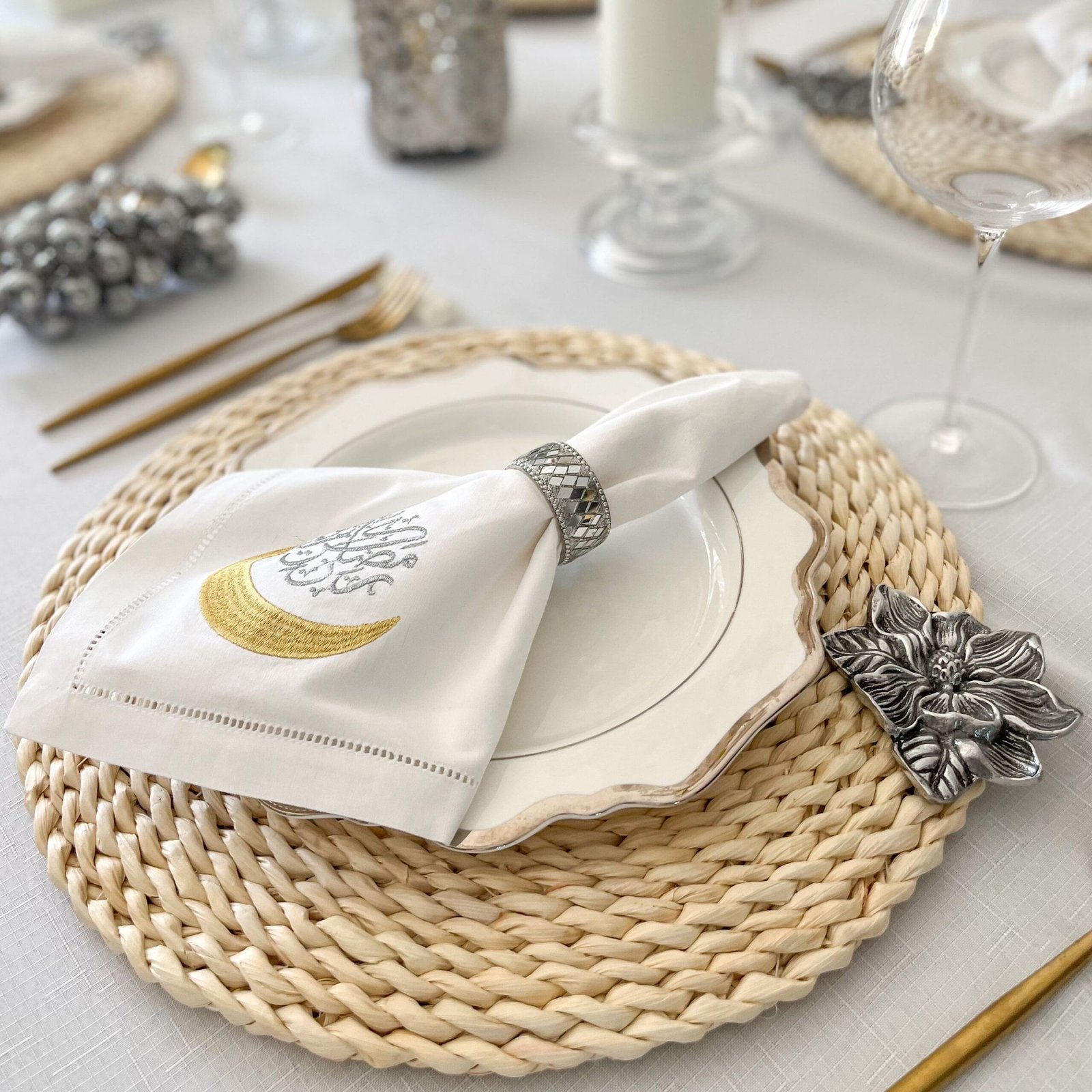 Magnolia Placemats - set of 4 - Image 5