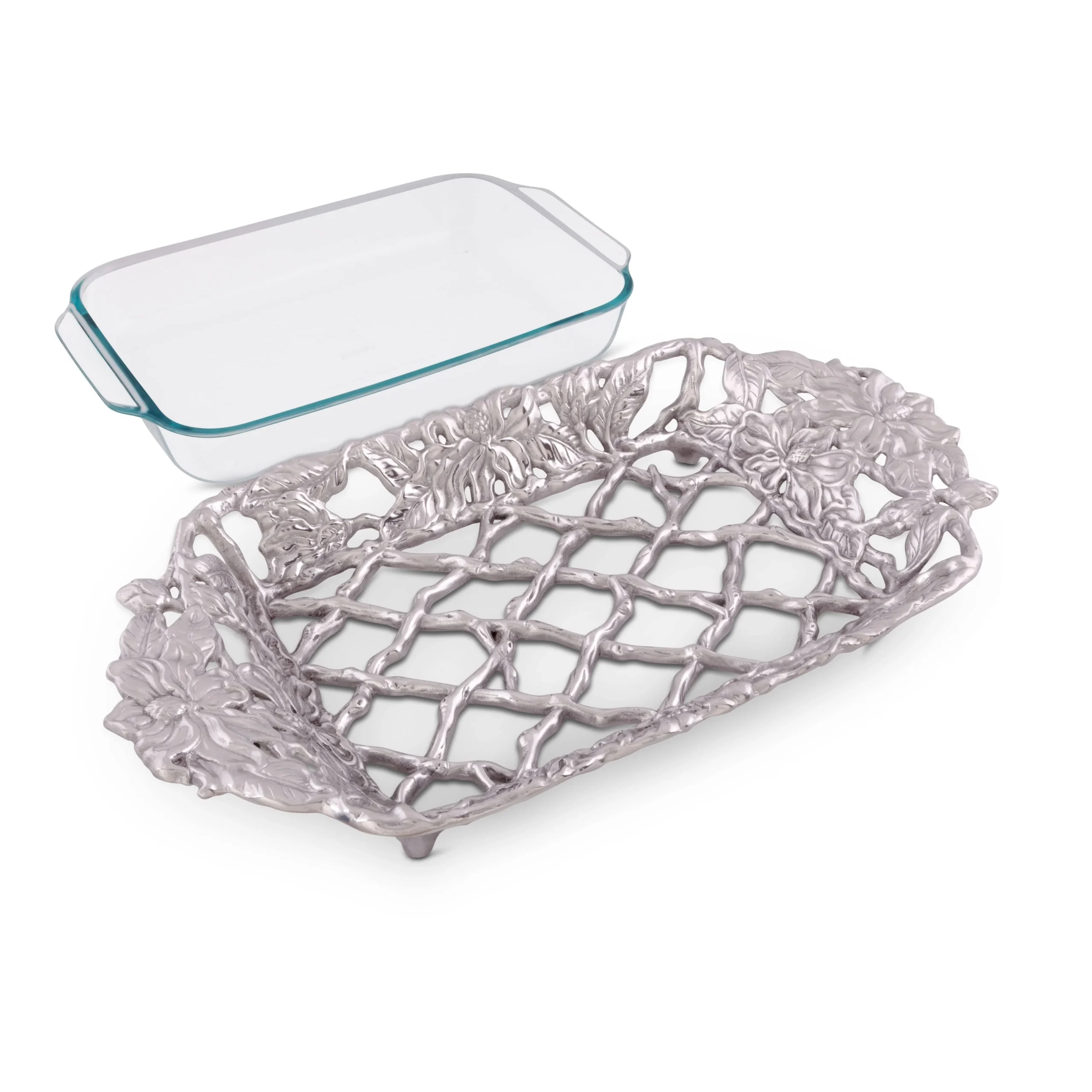 Magnolia Pyrex Holder 3qt - Image 4