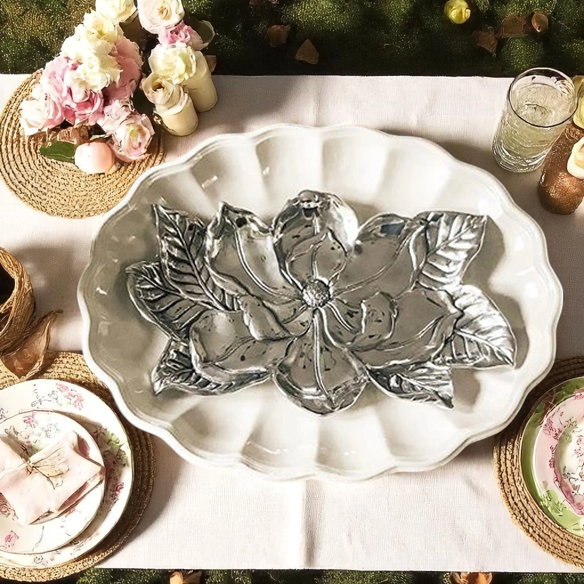 Magnolia Tray 8x13.5 - Image 4