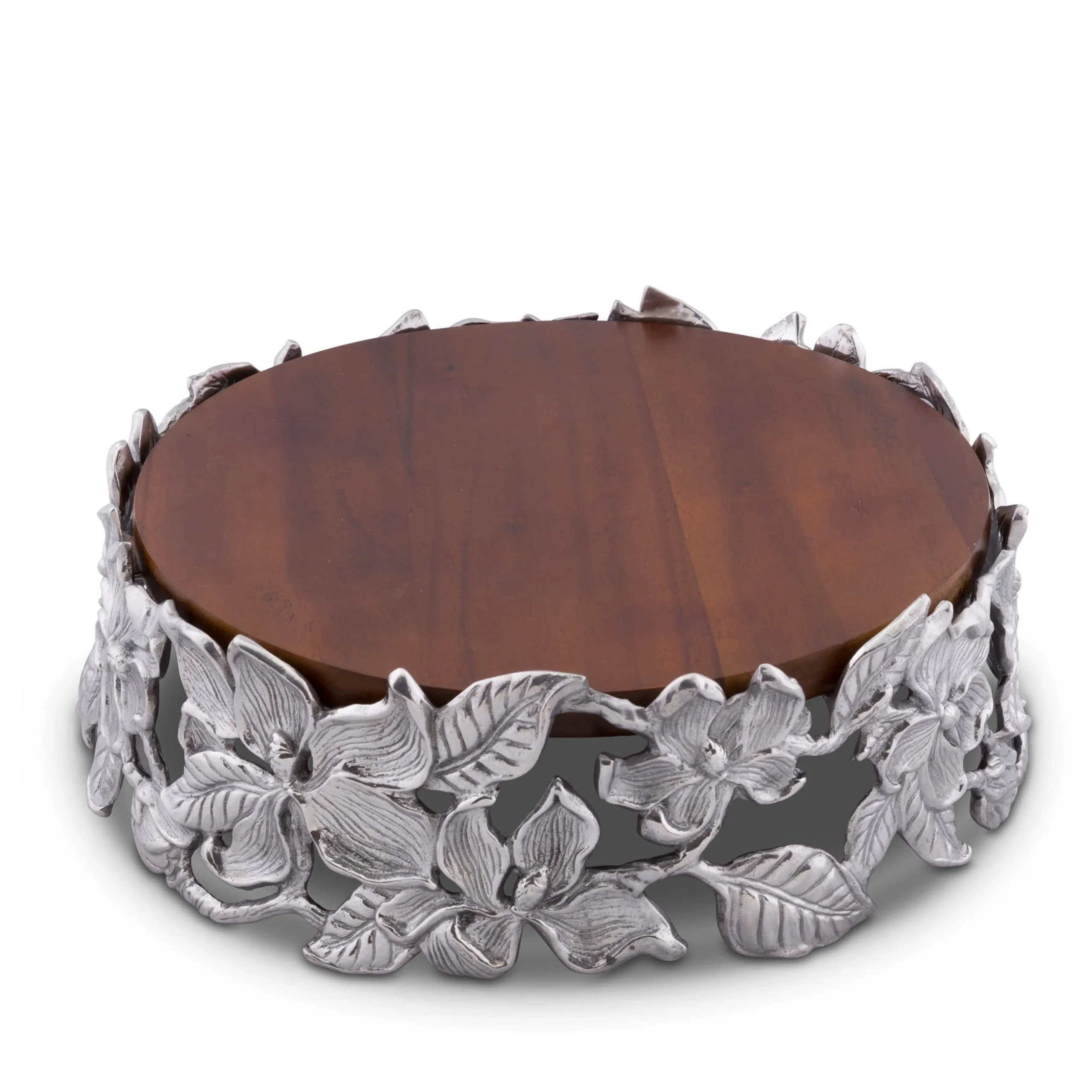 Magnolia Wood Cheese Pedestal - Image 4