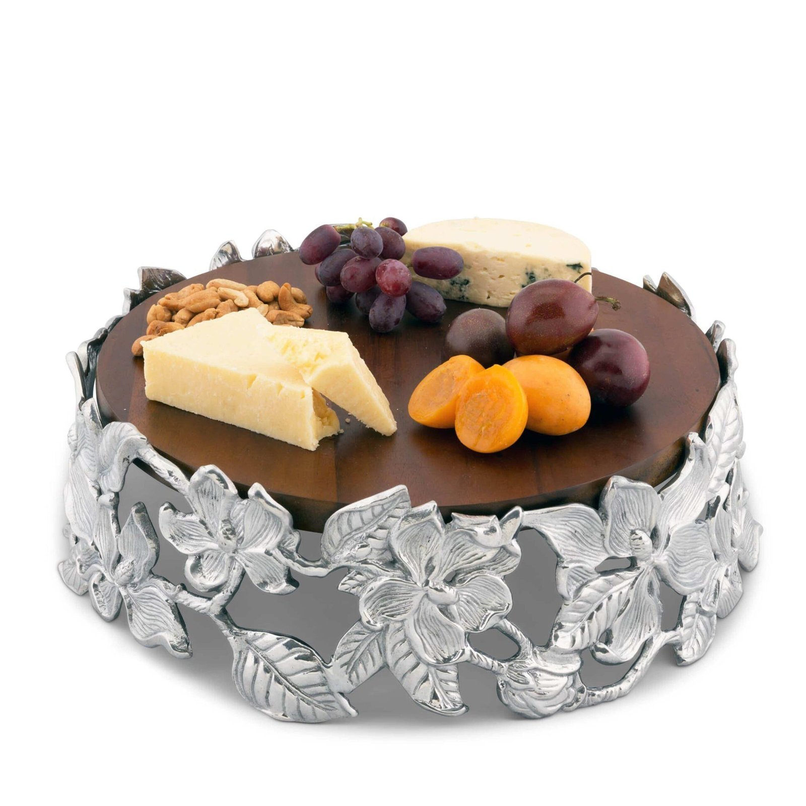 Magnolia Wood Cheese Pedestal - Image 5