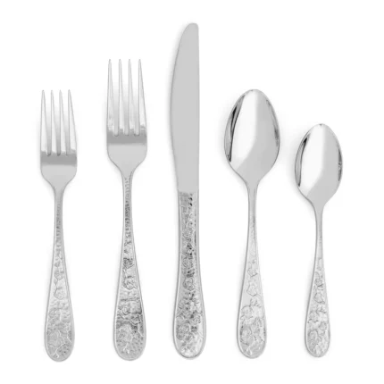 Orchid Flatware
