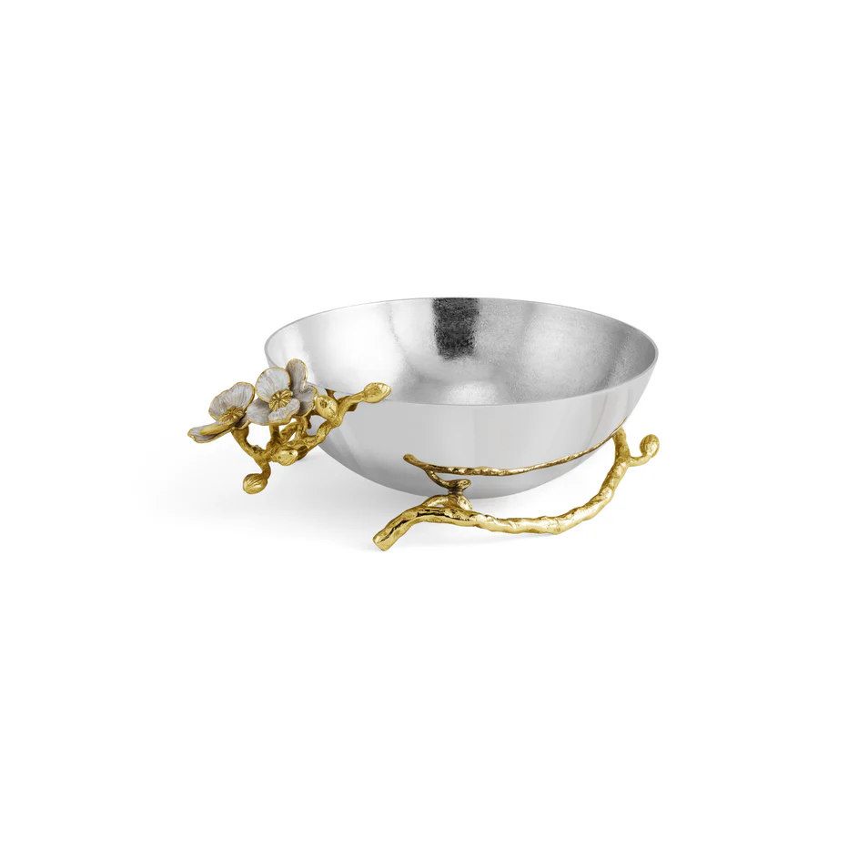 Orchid Low Bowl - Image 9