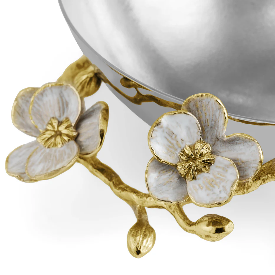 Orchid Low Bowl - Image 10