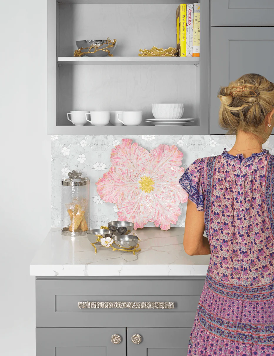 Orchid Low Bowl - Image 2