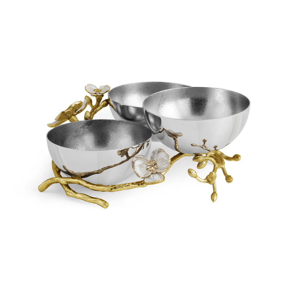 Orchid Low Bowl - Image 3