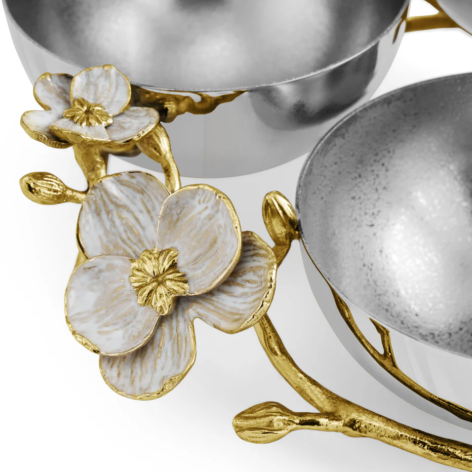 Orchid Low Bowl - Image 5