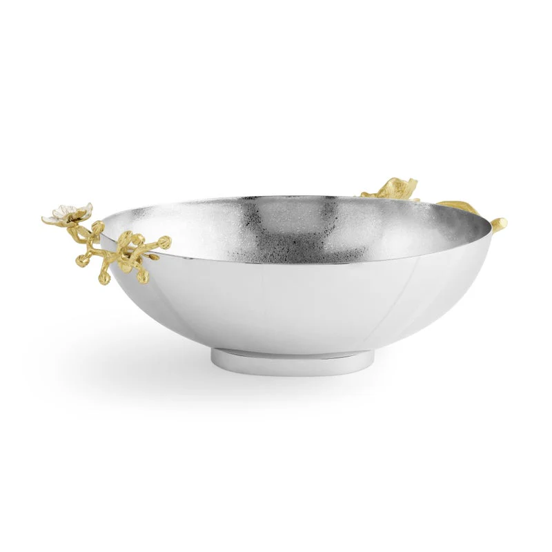 Orchid Low Oval Bowl - Image 8