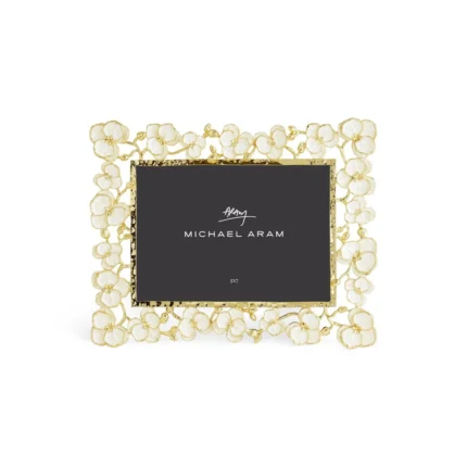 Orchid Sculpted 5X7 Frame