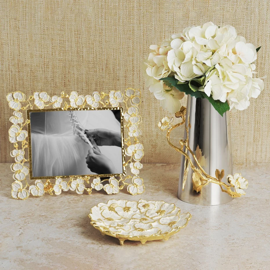 Orchid Sculpted 5X7 Frame - Image 2