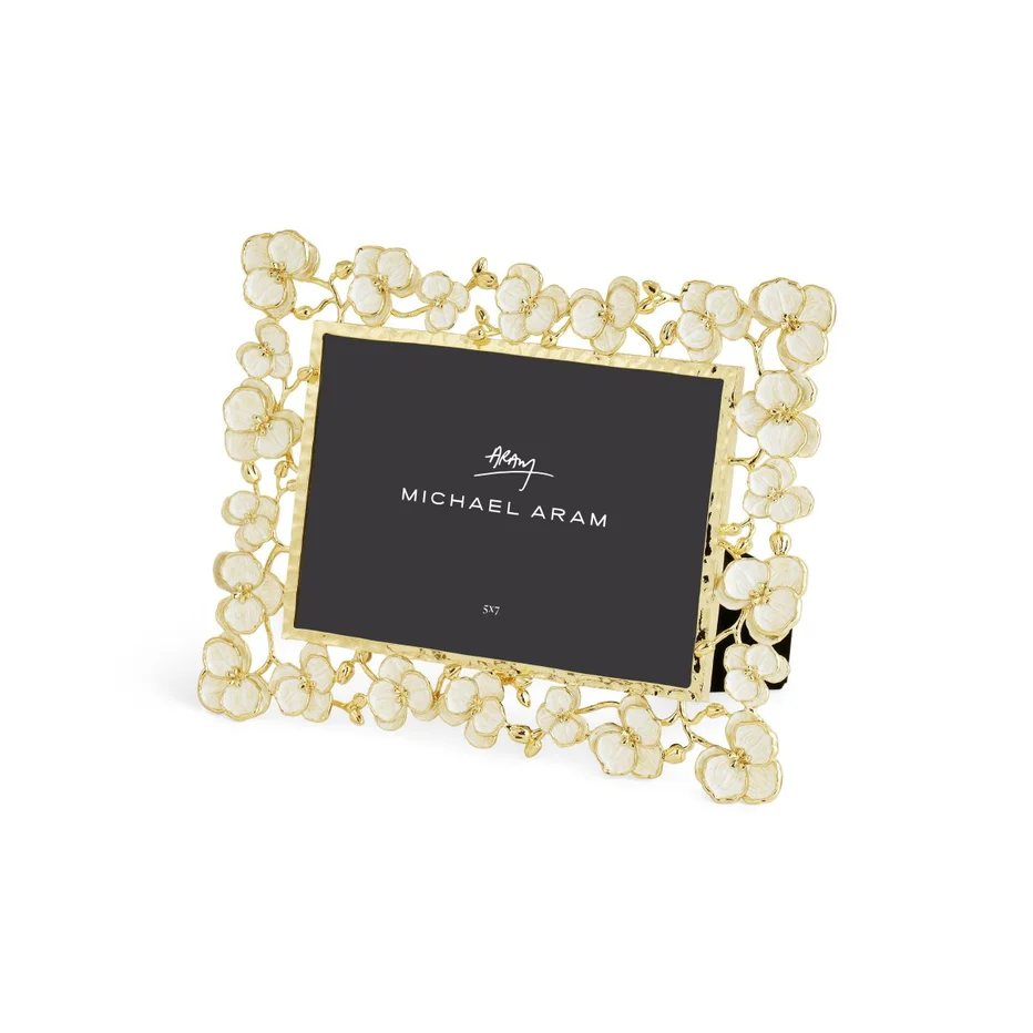 Orchid Sculpted 5X7 Frame - Image 3