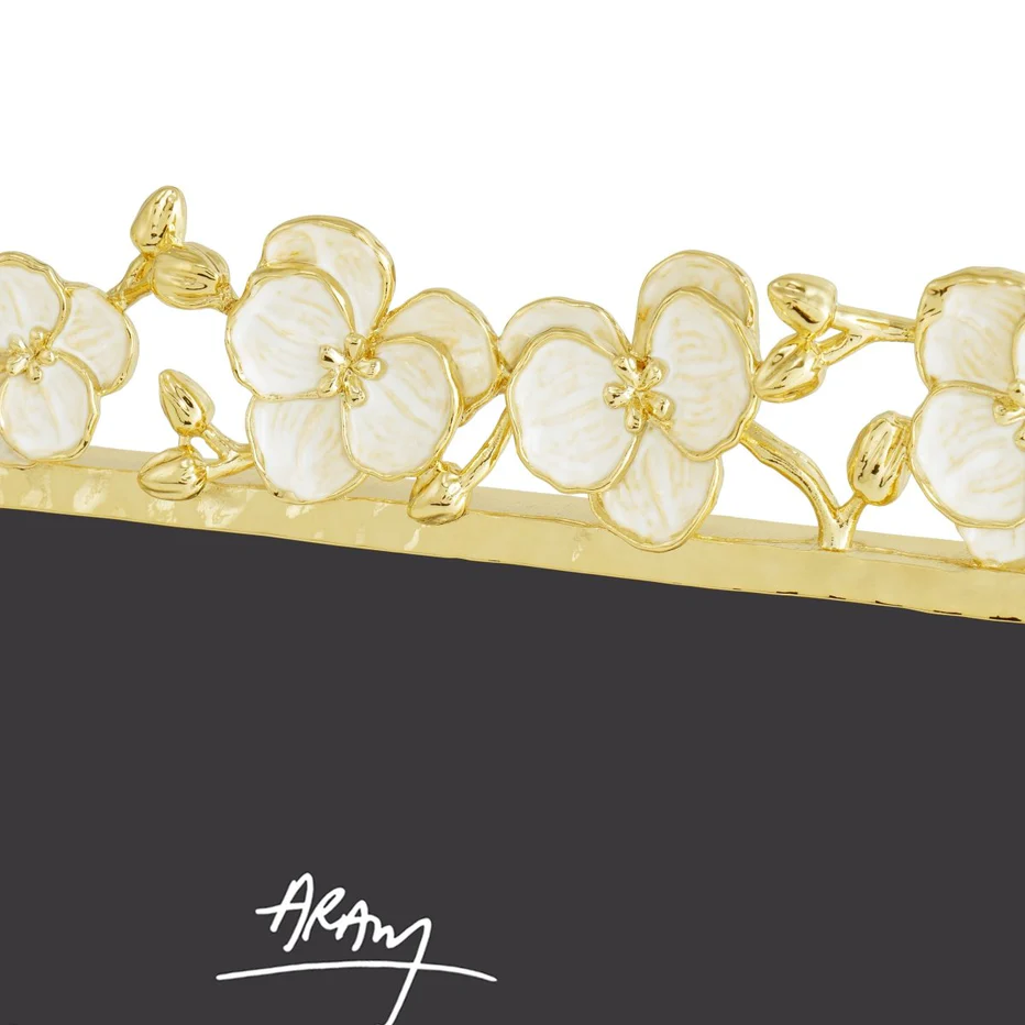 Orchid Sculpted 5X7 Frame - Image 7