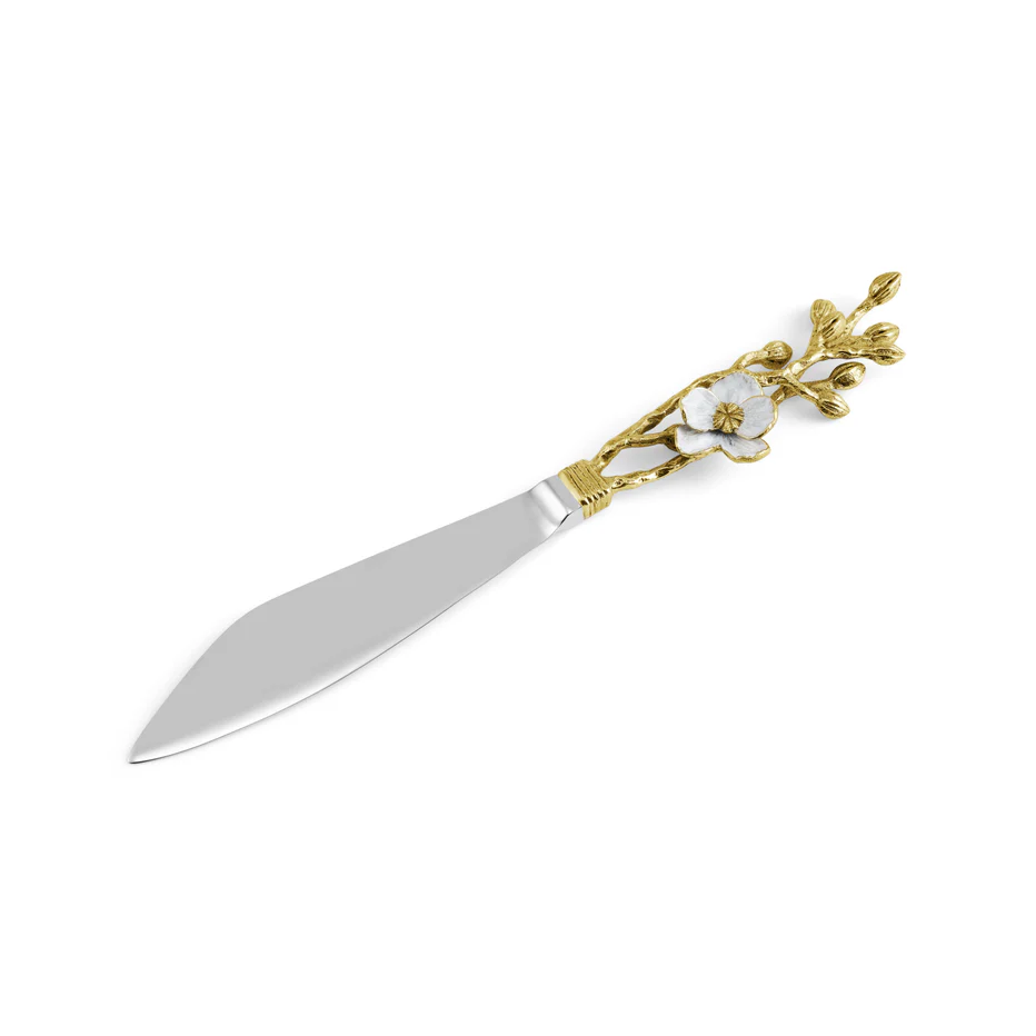 Orchid Wedding Cake Knife - Image 2