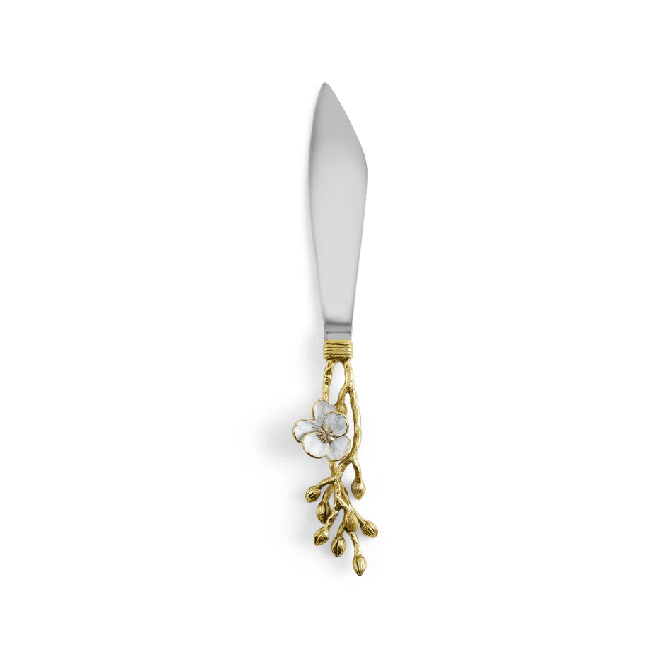 Orchid Wedding Cake Knife - Image 3