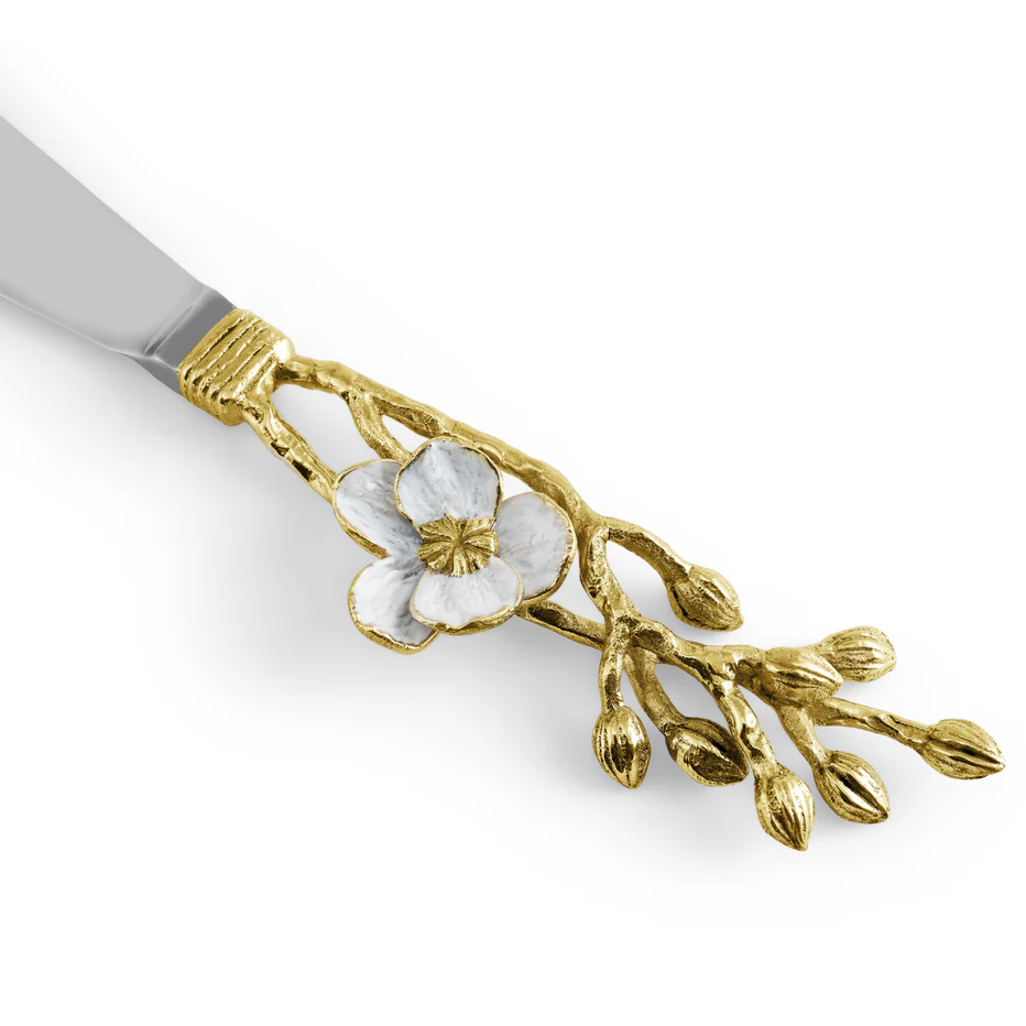 Orchid Wedding Cake Knife - Image 4