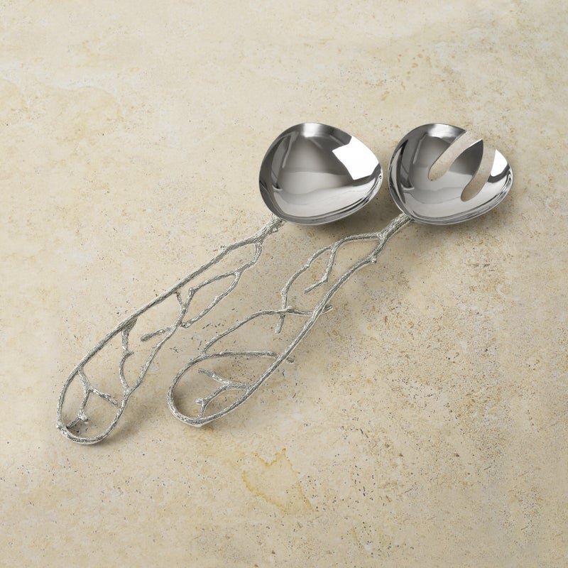 Pomegranate Silver Serving Set - Image 3