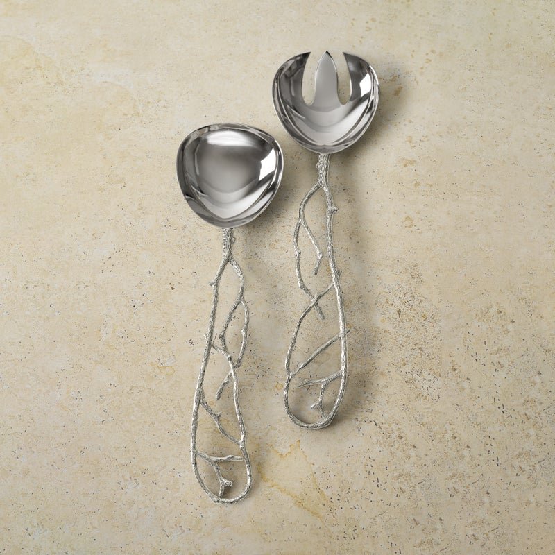 Pomegranate Silver Serving Set - Image 2