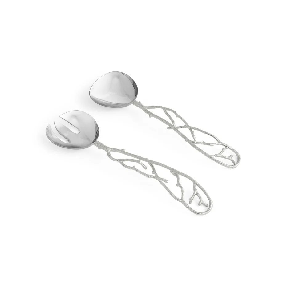 Pomegranate Silver Serving Set - Image 4