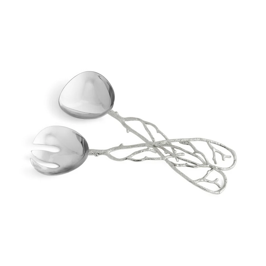 Pomegranate Silver Serving Set - Image 5