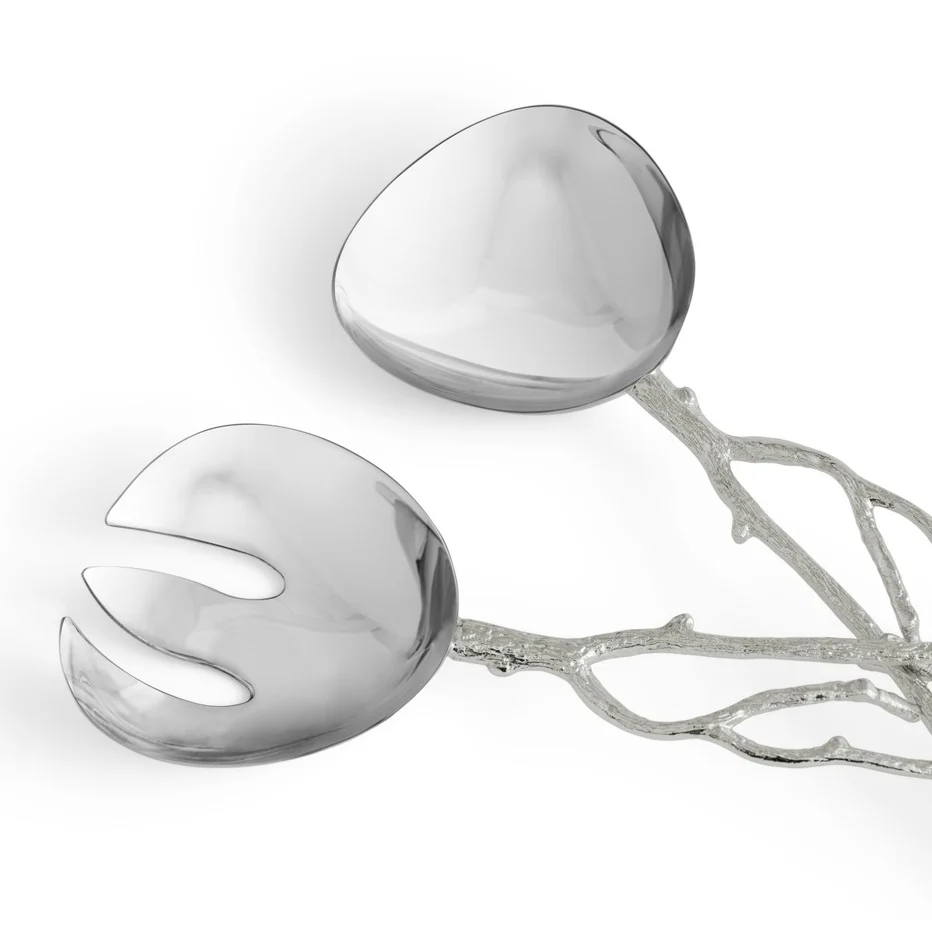 Pomegranate Silver Serving Set - Image 6