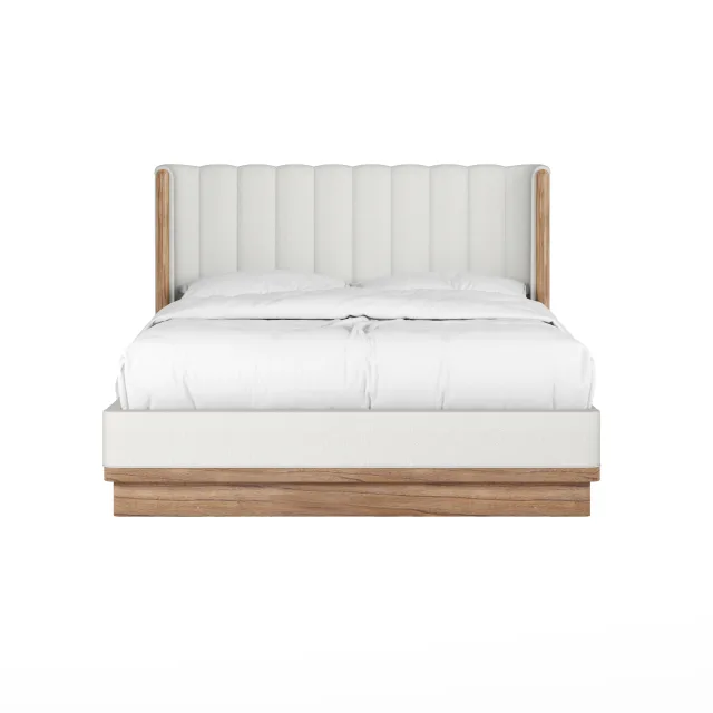 Portico-6/6 Upholstered Shelter Bed - Image 2