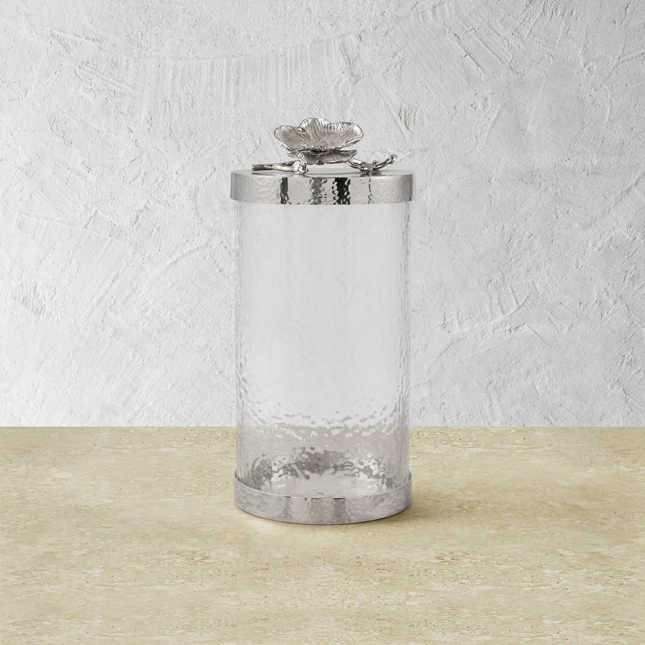 White Orchid Canisters - Image 3