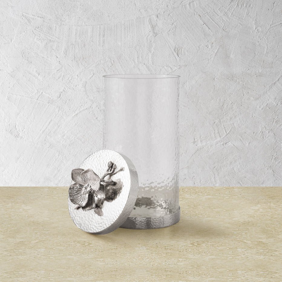 White Orchid Canisters - Image 4