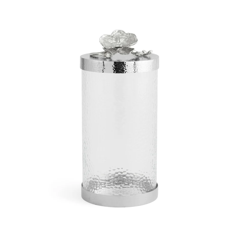 White Orchid Canisters - Image 5
