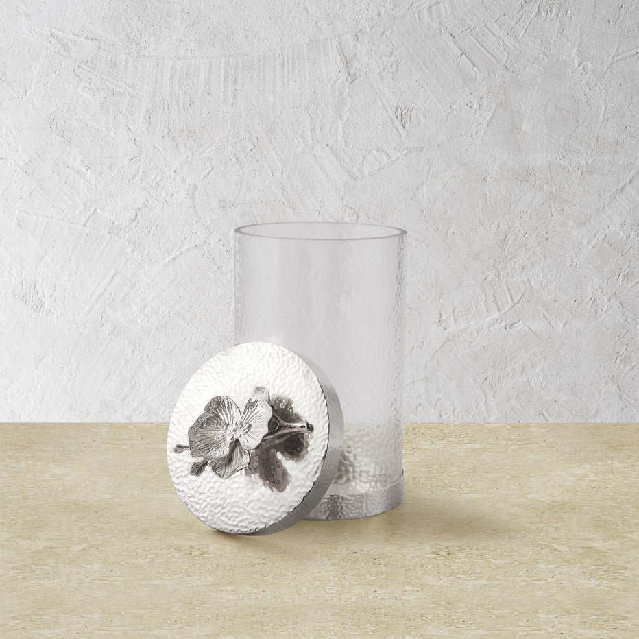 White Orchid Canisters - Image 7