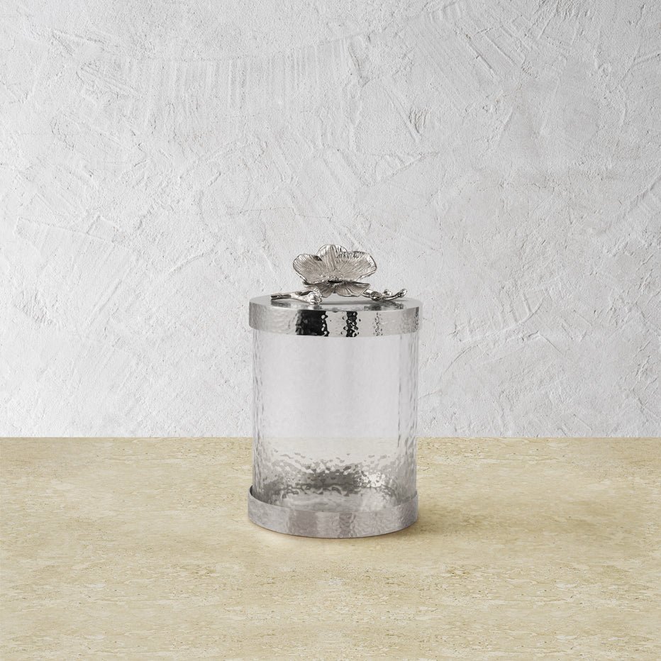 White Orchid Canisters - Image 9