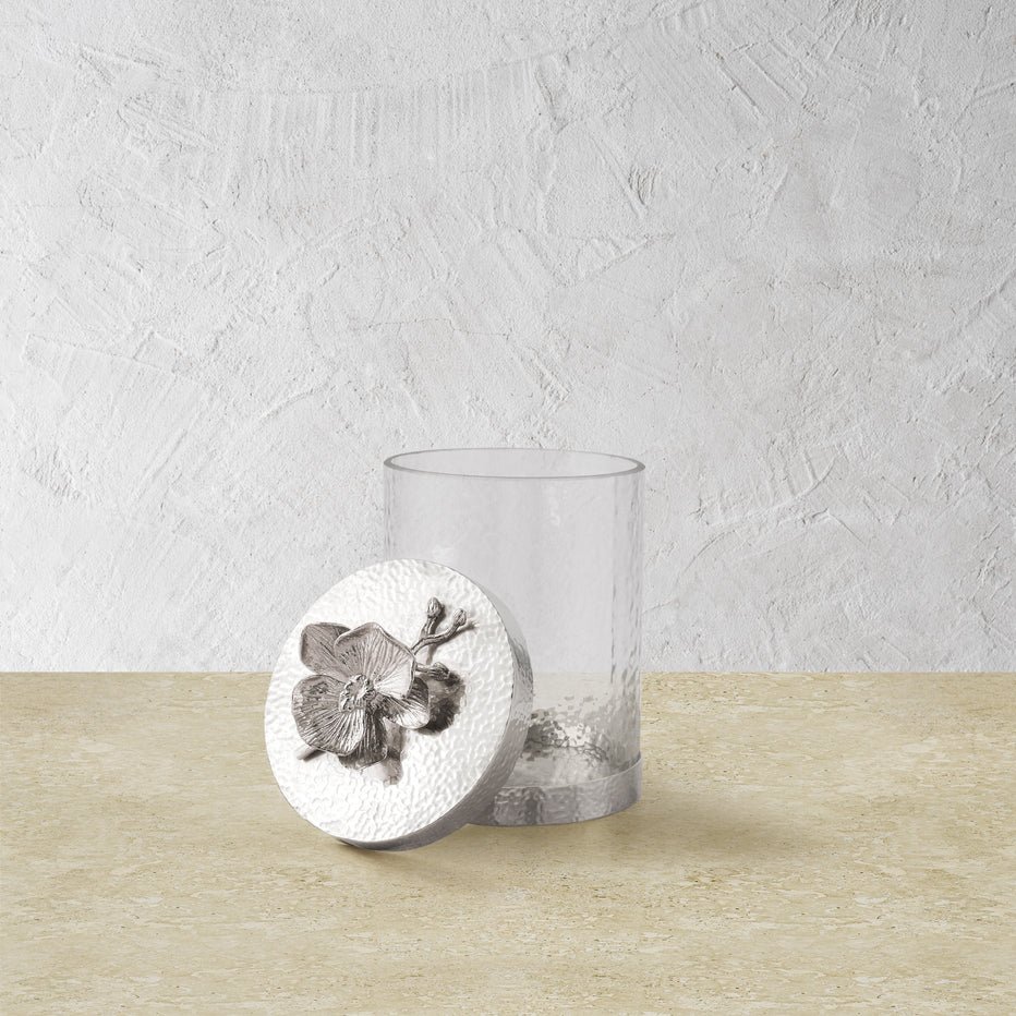 White Orchid Canisters - Image 10