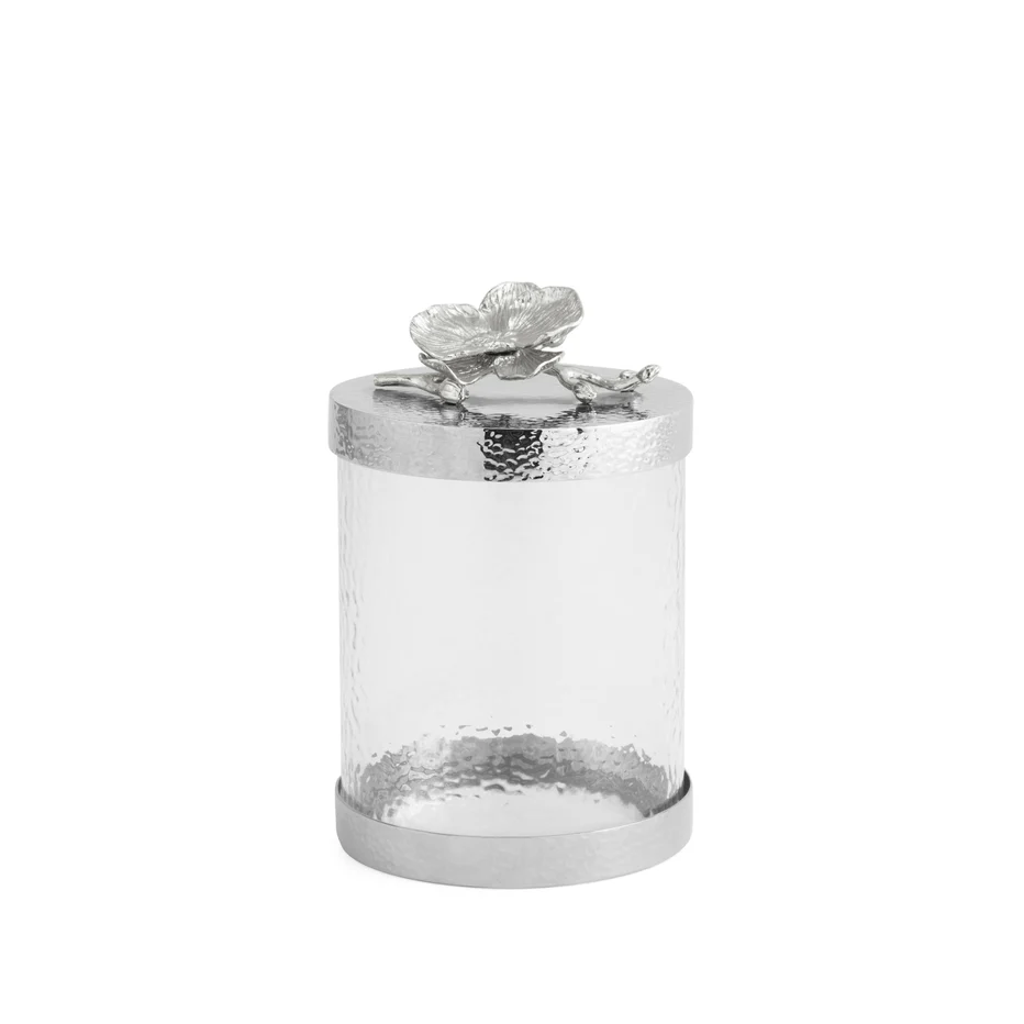 White Orchid Canisters - Image 11