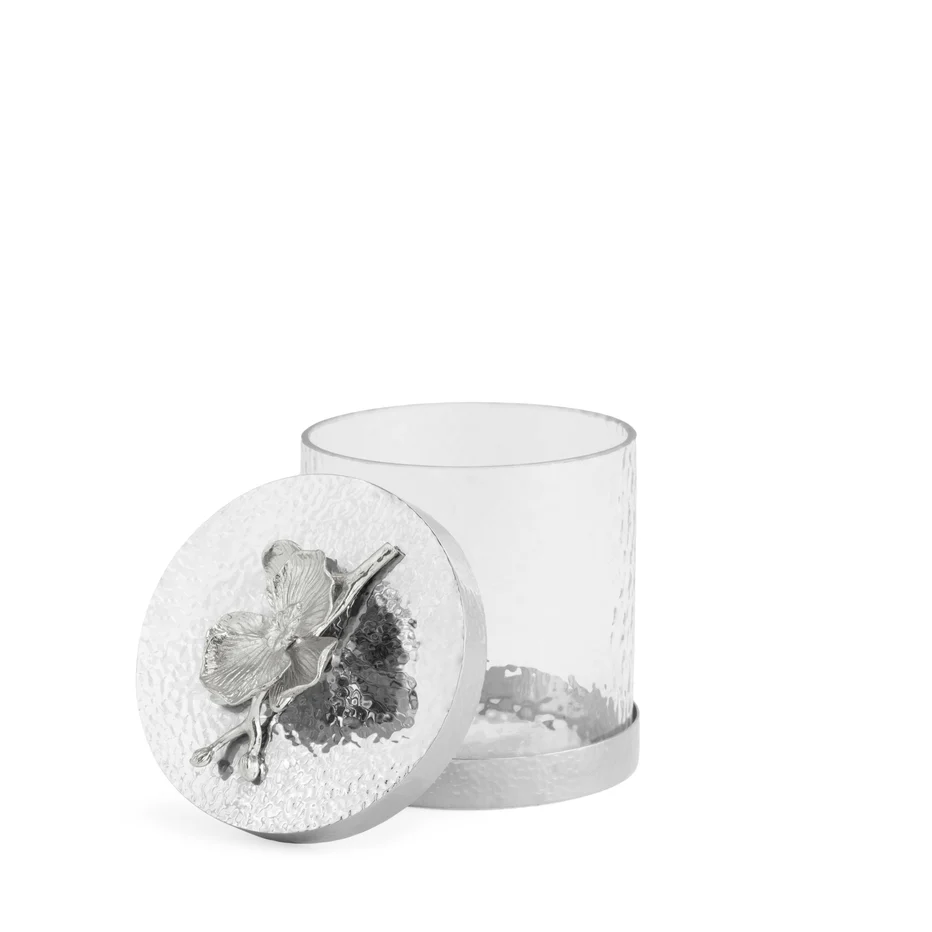 White Orchid Canisters - Image 12