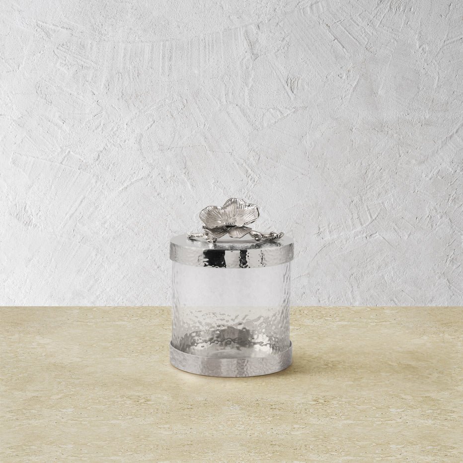 White Orchid Canisters - Image 13