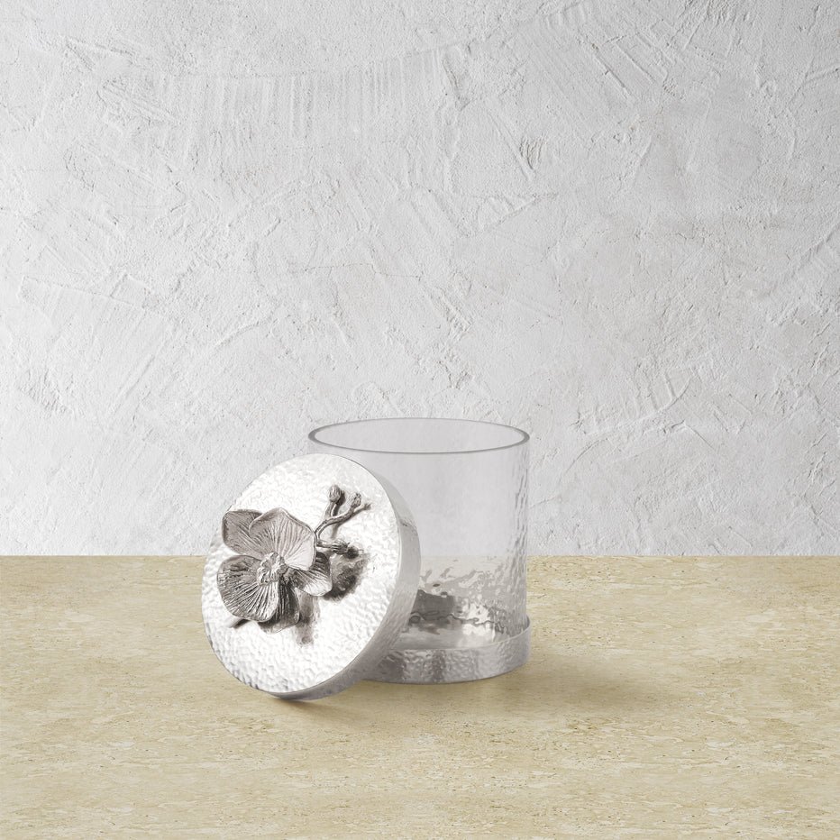 White Orchid Canisters - Image 15