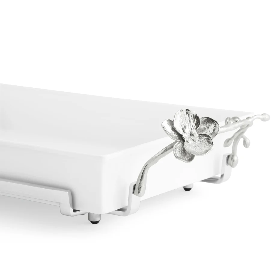 White Orchid Casserole Dish - Image 4