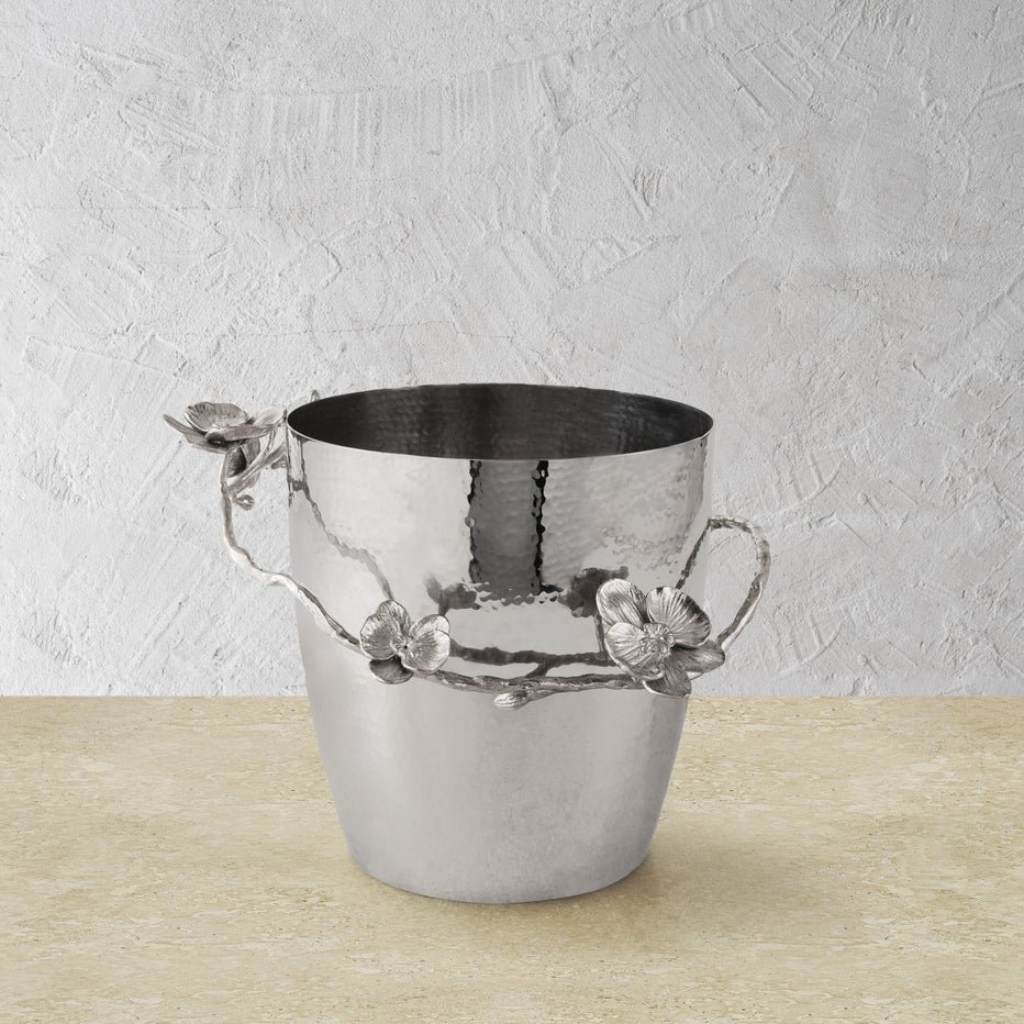 White Orchid Champagne Bucket - Image 2