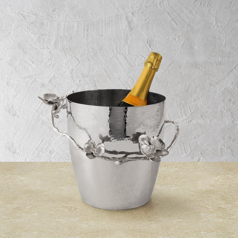 White Orchid Champagne Bucket - Image 3