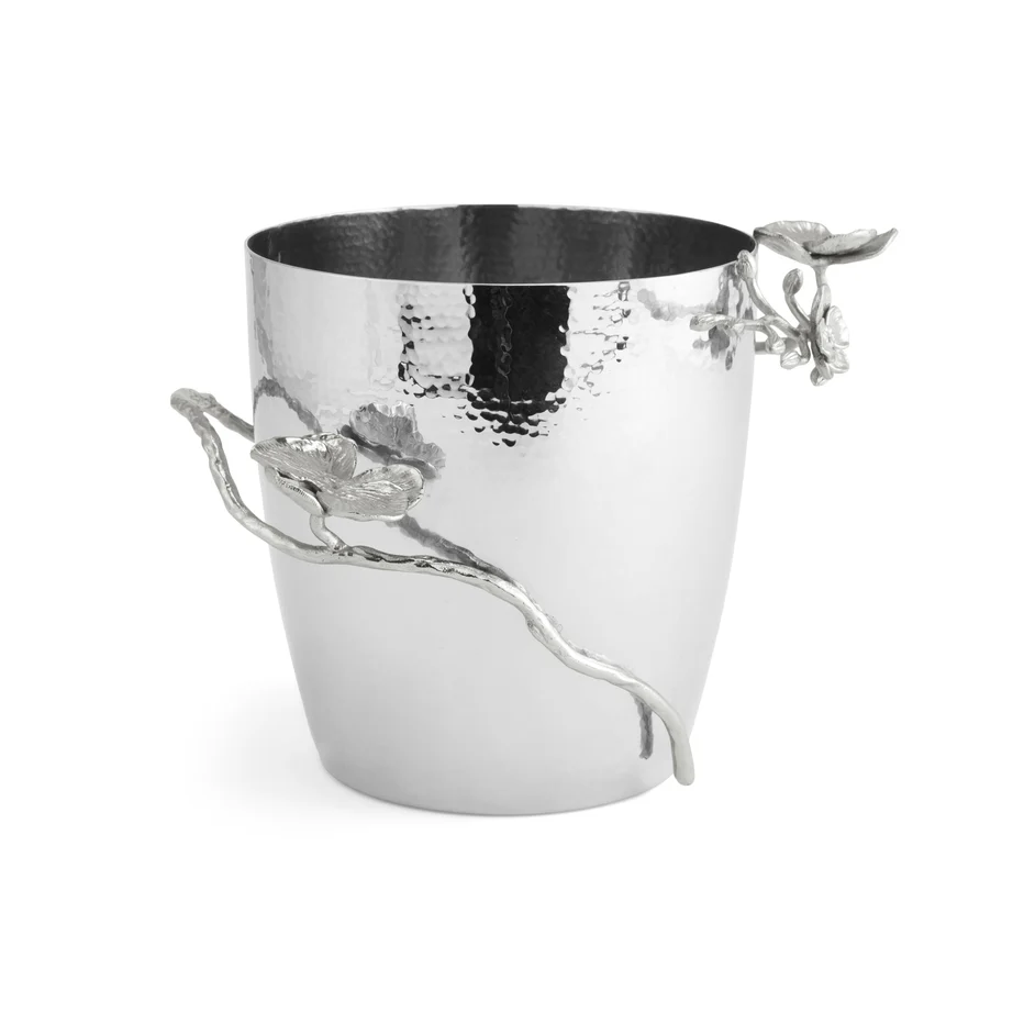 White Orchid Champagne Bucket - Image 4