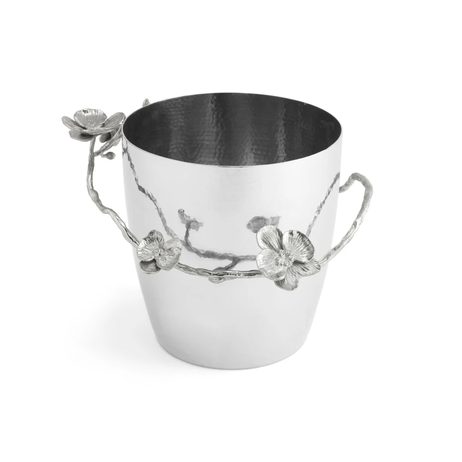 White Orchid Champagne Bucket - Image 5