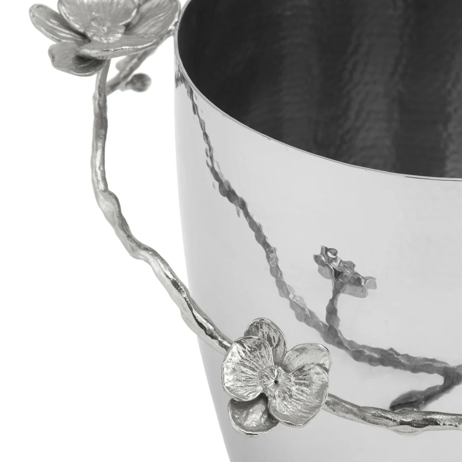 White Orchid Champagne Bucket - Image 6