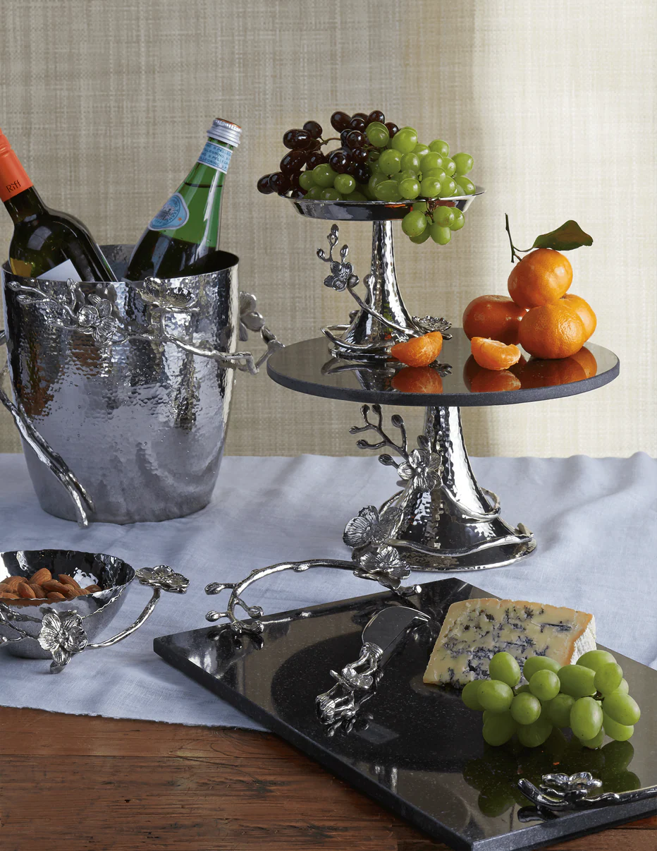 White Orchid Champagne Bucket - Image 8