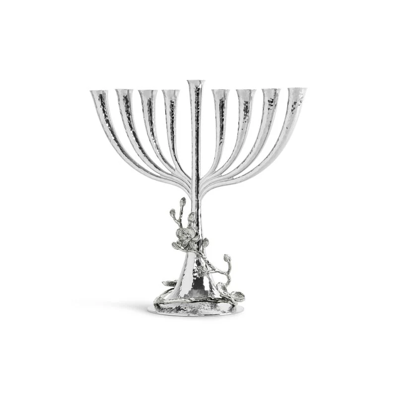 White Orchid Menorah - Image 4