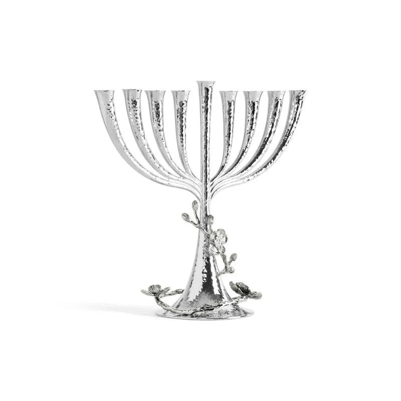 White Orchid Menorah - Image 5