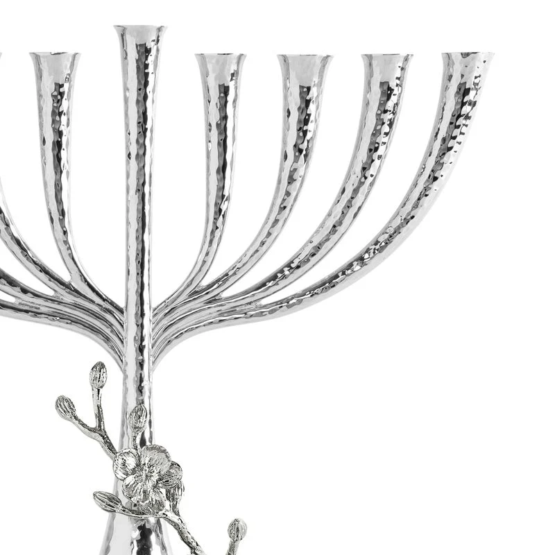 White Orchid Menorah - Image 6