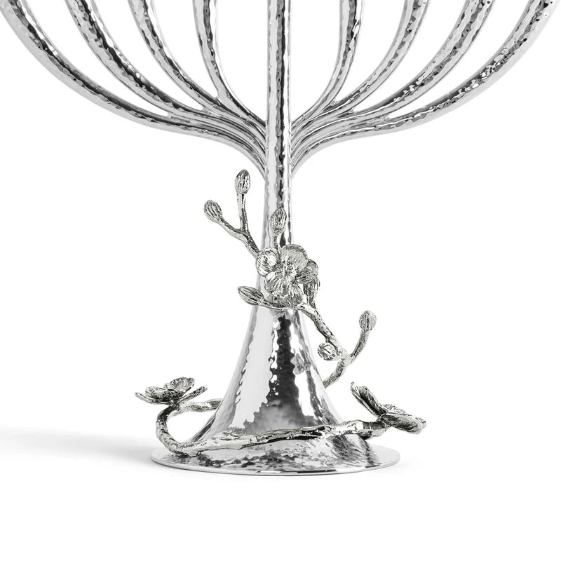 White Orchid Menorah - Image 7
