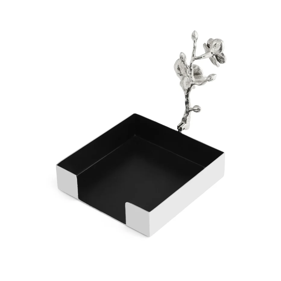 White Orchid Napkin Holder - Image 7